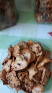 1kg Basreng Pedas Daun Jeruk