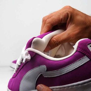 EMOE - EXCEL PURPLE  Sneakers Pria Wanita Sepatu   Kasual Suede Elegan Casual Shoes Karet