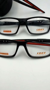 กรอบแว่นตา แว่นตัดเลยส์ 5816 ทรง sport เต็มกรอบ