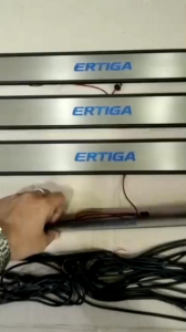 Sill Plate & Side Scuff Plate LED All New Ertiga 2018-2025