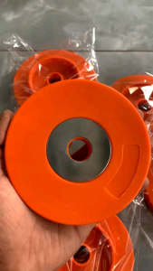 Bulatan Orange Press Plastik Mesin Cup Sealer Untuk Semua Merek (Harga Yang Tertera Satu Set)