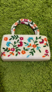 Handcrafted Handbag 1950s limited edition Beg tangan buatan wanita unik keturunan moyang nenek dari indonesia