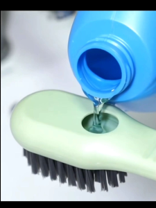 Sikat Dispenser Pembersih Sepatu B126 Baju Piring Mangkok Serbaguna