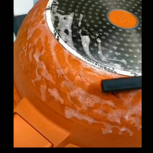 Sikat Kawat Tembaga Nylon 3in1 B14 Pembersih Kompor Wise Brush Serbaguna