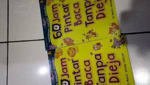 PAUD - TK 60 Jam Pintar Baca Tanpa Dieja - Berwarna