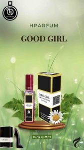 Nước hoa nữ Hparfum GOOD GIRL chai 25ml [ Dạng sịt ] Nước hoa Pháp hàng Authentic