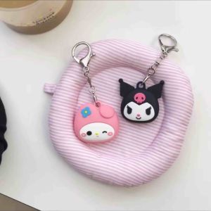 Air tag case holder protection shell airtag case protector anti lost Bluetooth tracker case Keychain Washable and waterproof cartoon zanmang loopy Kuromi kitty melody labubu
