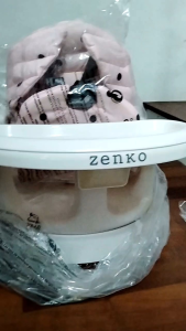 Zenko 3 in 1 Baby Angel Seat/Baby Booster Seat/Floor Seat/Baby Chair/Baby Chair with Roller/Wagon Seat/Baby Dining Chair