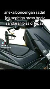 Jok Boncengan Anak PCX Lengkap Sandaran