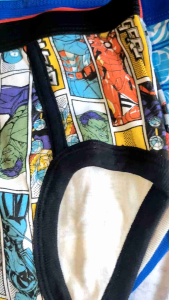 Boys Cartoon Briefs 4T - Assorted Designs with Pull Out Feature