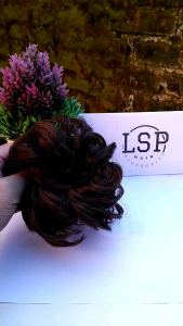 Ikat Rambut Ulir Sintetis / Karet Ulir Dewasa Premium