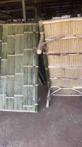 เตียงไม้ไผ่ แคร่ไม้ไผ่ ขนาดกว้าง 75 ซม. ยาว 165 ซม. สูง 45 เซนติเมตร เตียงไม้ไผ่โบราณ เตียงไม้ไผ่ โบราณ - Lazada