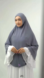 terbaru terlaris NISMA HIJAB SYARI ORIGINAL hijab by hijab arrafi official terbaru terlaris hijab jilbab instan arrafi kerudung bergo instan arrafi murah jumbo besar bahan STELLA