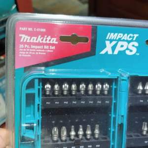 Makita IMPACT XPS Power Tool Impact Bit Set (35-Piece) Bits Accessories