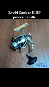 Reel Ryobi Zauber II 3000HP & 4000HP: Pancing Air Tawar & Laut