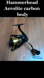 Reel hammerhead aero lite 1000 3000 5000 carbon body power handle hammerhead aerolite