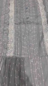 Lamb Distro kemeja blouse wanita renda kerah shanghai