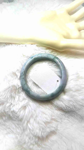 natural jadeite ASLI jadeite 天然多彩缅甸A翡翠60.9mm