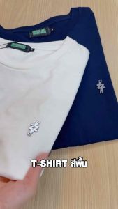 เสื้อยืดสีพื้น 7th Street ของแท้ รุ่น (โลโก้โลหะ) ZLG คอกลม ผ้านิ่ม ใส่สบาย ระบายความร้อนได้ดี