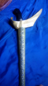 Keris nogo siluman luk 13 tangguh kamardikan