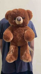 Tas Ransel Boneka Beruang Teddy Bear Bulu Halus Lembut Kekinian