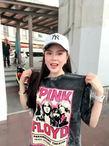 เสื้อยืดผ้าวินเทจ โอเวอร์ไซส์ 44-48นิ้ว ใส่เป็นคู่ ใส่เป็นทีม ใส่เป็นแกงค์ มีลัยเลือกเพียบ