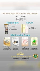 FDA Approved: Glowing Radiance - Product Combo Treats