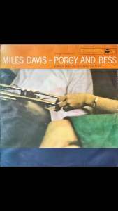 [ แผ่นเสียง Vinyl LP ] Artist : Miles Davis  Album : Porgy And Bess Cover : VG Disc : G Manufactured : Japan Released : 1959 Price : 1850