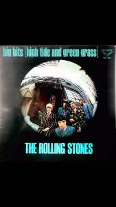 [ แผ่นเสียง Vinyl LP ] Artist : The Rolling Stones Album : Big Hits [High Tide And Green Grass] Cover : VG++ Disc : VG++  Manufactured : Japan Released : 1967 Price : 1250