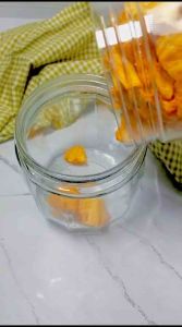 Himari Pineapple Bite Keripik Buah Nanas Kering 100gr Crispy & Crunchy