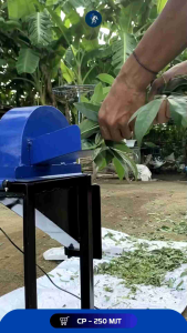 Mesin Cacah Rumput 250 Watt Chopper Multifungsi Cacah Pakan Ternak