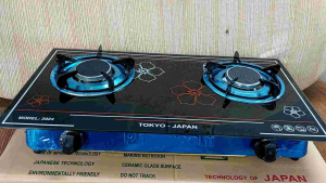 Bếp gas đôi hồng ngoại tiết kiệm gas prinmachi