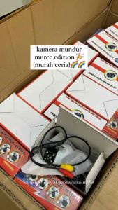 Murce Edition Kamera Parkir Kamera mundur mobil 4 led kotak