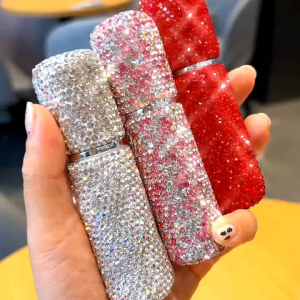 10ml Botol Parfume Isi Ulang Rhinestone Bling Mewah Spray Bottle Perfume