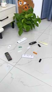 ปลอกซิลิโคนใส ใส่รีโมท รูปหูกระต่าย กันน้ำ กันฝุ่น กันลื่น ใส่รีโมทแอร์ รีโมททีวี พร้อมส่ง