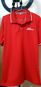 Áo thun polo ngắn tay JT tài xế