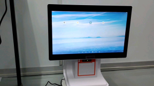 EZCTECH A1502A 15.6INCH DUAL SCREEN 4+32 ANDROID TOUCHSCREEN POS TERMINAL STOREHUB LOYVERSE