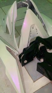 Cover Body Full Halus Honda Beat Eco ESP Tahun 2016 2017 2018 2019 Putih Lembayung Ungu Hitam