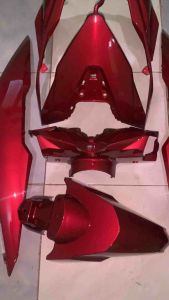 Cover body full halus honda beat eco esp digital tahun 2016 2017 2018 2019 merah mazda custom