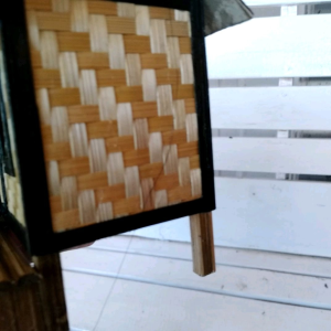 miniatur rumah adat pedesaan/Rumah adat tradisional jawa tengah