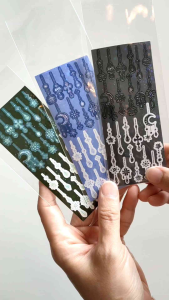 Fairy Lights Journal - READY STOCK/ art journaling/ scrapbook deco/ pendant stickers Vol. 3