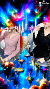 TM 2590 Blouse Ivanna Lace Wrap Import