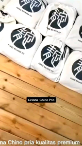 100 RIBU DAPAT 2 CELANA CHINOS!!! CELANA CHINOS PANJANG MODEL SLIMFIT