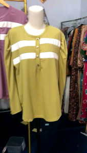 Aquila atasan wanita // Kaos wanita lengan panjang