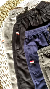 PAKET CELANA 50 2PCS JOGER PANJANG BAHAN BABY TERRY TEBAL NYAMAN DI GUNAKAN SEGALA KEBUTUHAN