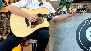 Craftman CF-6 | กีตาร์โปร่ง ทรง DC ขนาด 41นิ้ว | ราคาถูก คุณภาพดี 💥มีเก็บปลายทาง