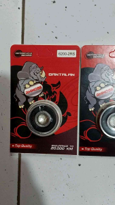 laher / bearing 6201 sepaket isi 10 lahar 6201 ( sepuluh ). SESUAI UNTUK VARIO BEAT SCOOPY SPACY DLL