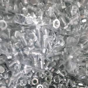 baud siku lubang/mur baud untuk besi siku lubang 8x15mm 2 pcs