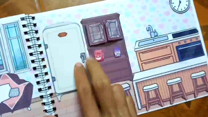 Toca life world quiet book