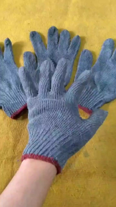 Sarung Tangan buat kerja satu lusin  murah 1 lusin sarung tangan bangunan proyek multifungsi 24 pcs